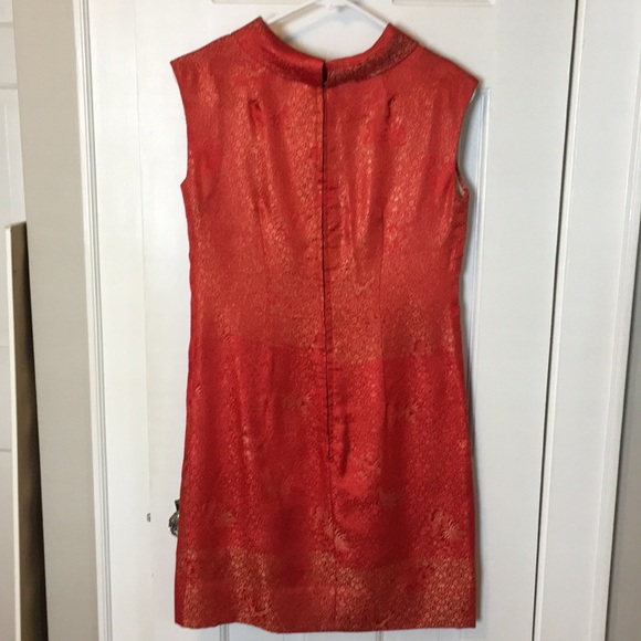 Vintage 60s Chinese Silk Dress main image 1